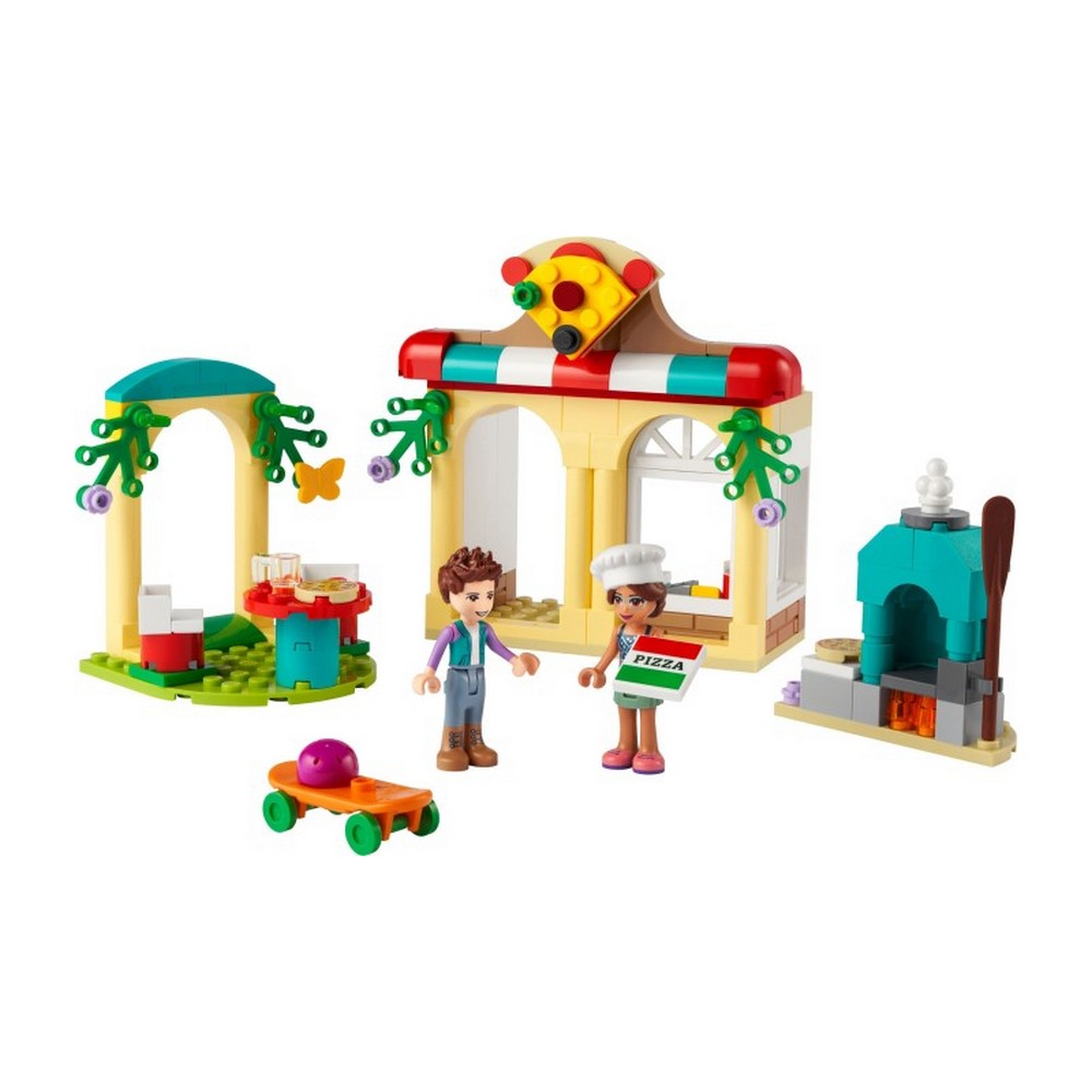 LEGO Friends Heartlake City pizzéria 41705 144 darabos