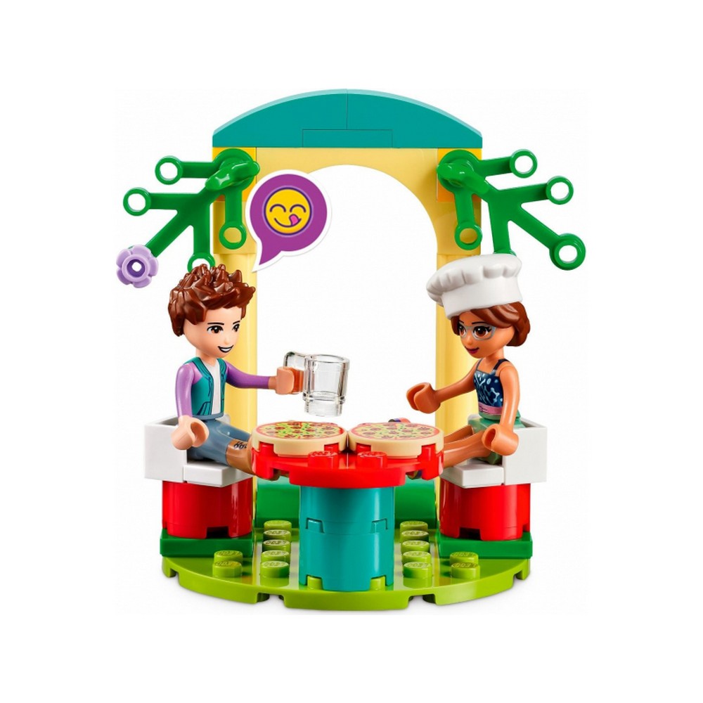 LEGO Friends Heartlake City pizzéria 41705 144 darabos