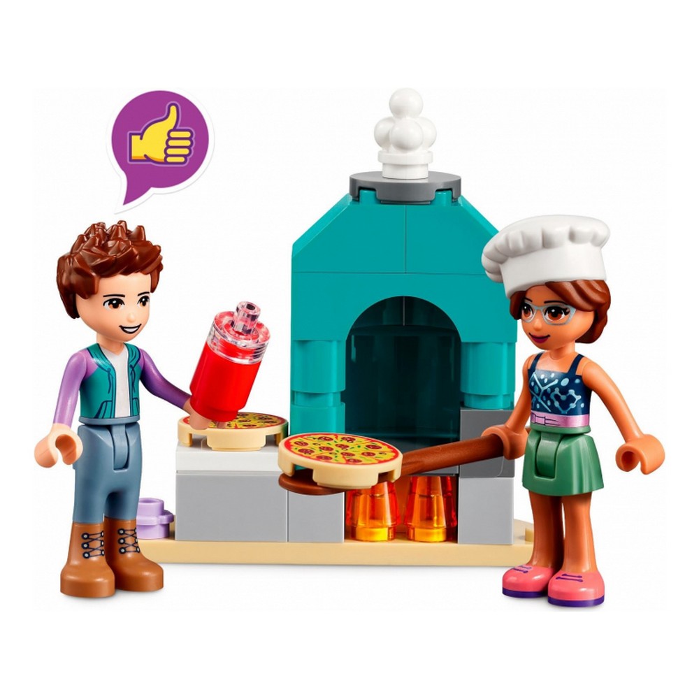 LEGO Friends Heartlake City pizzéria 41705 144 darabos