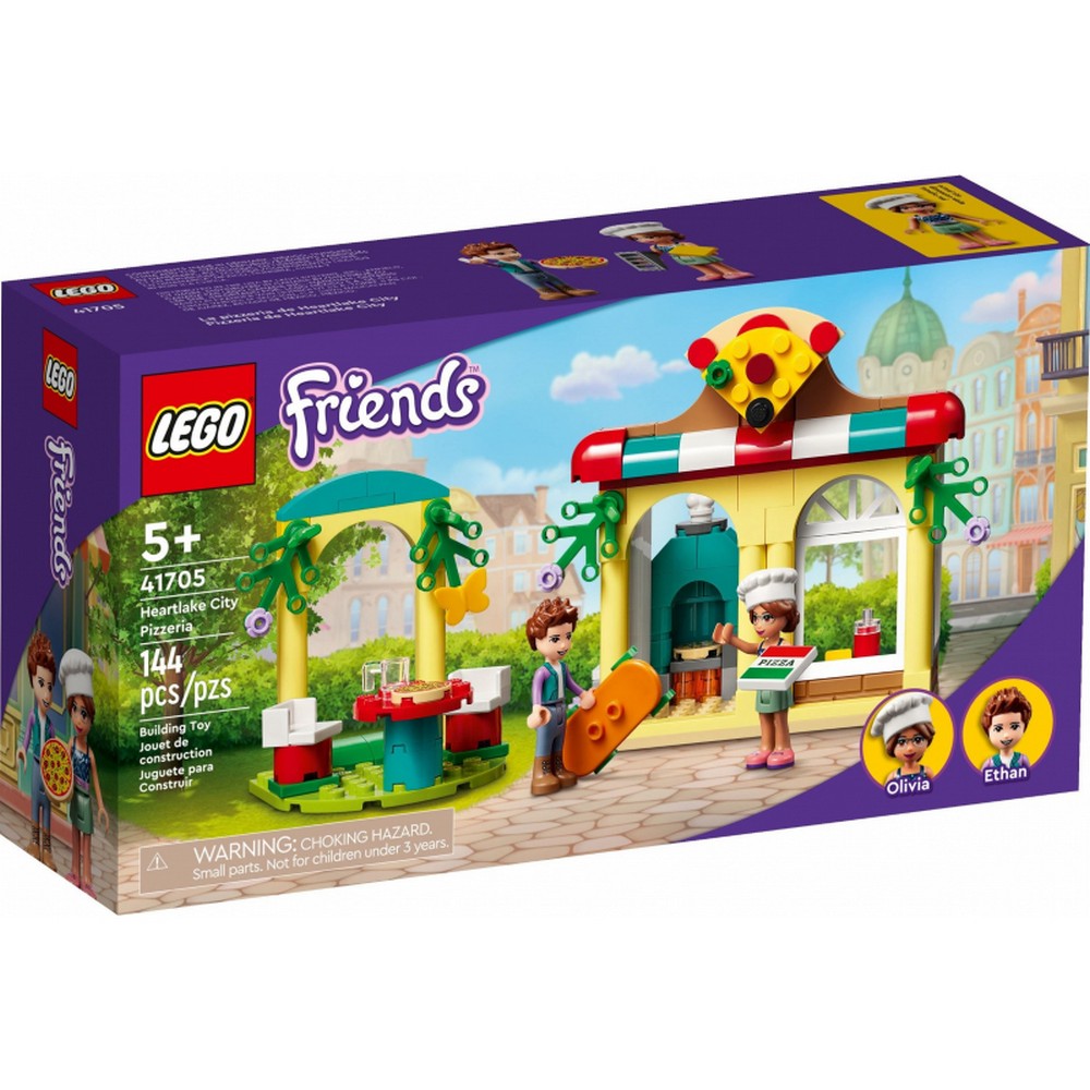 LEGO Friends Heartlake City pizzéria 41705 144 darabos