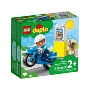LEGO DUPLO Rendőrségi motorkerékpár 10967 5 darabos