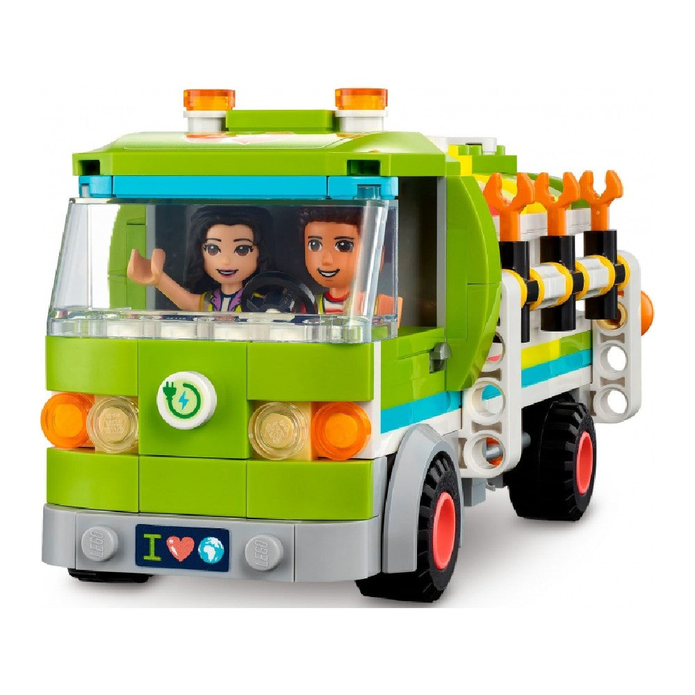 LEGO Friends Újrahasznosító teherautó 41712