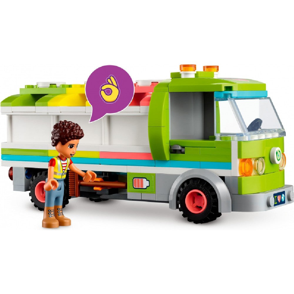 LEGO Friends Újrahasznosító teherautó 41712