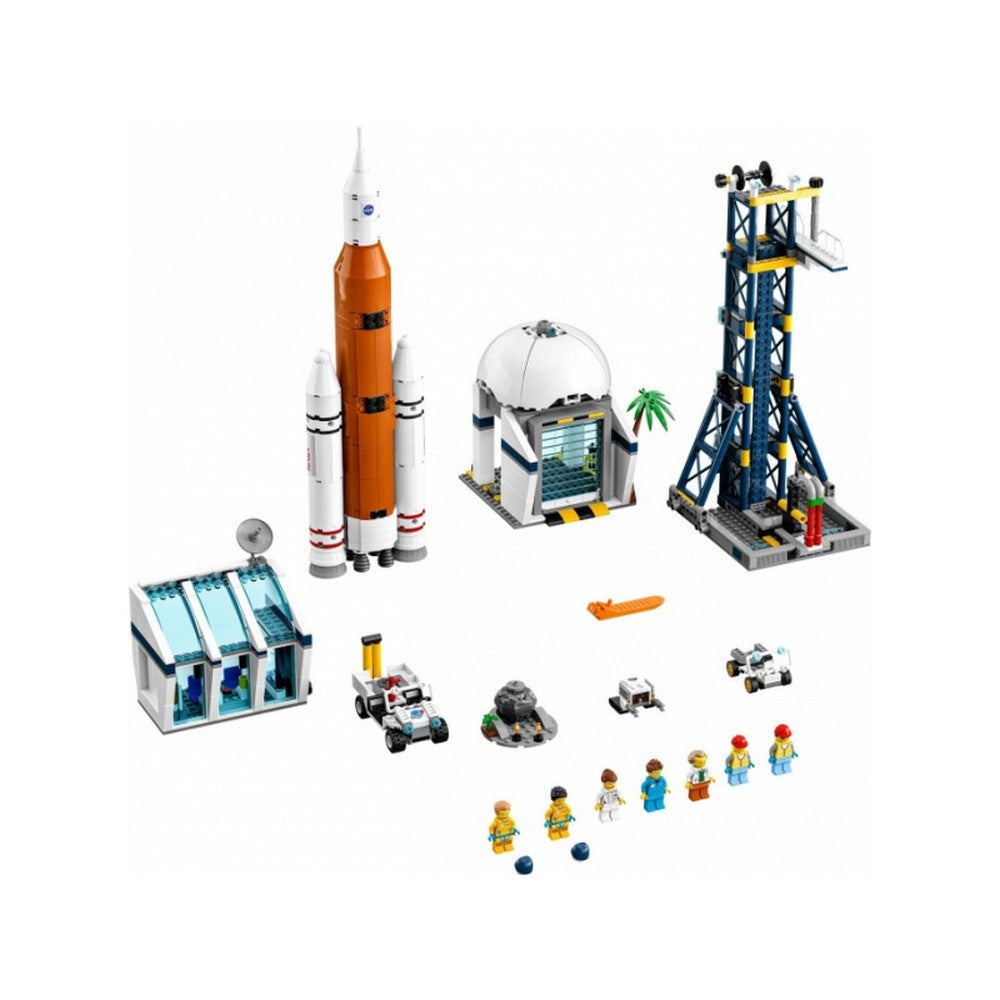 LEGO City Rakétakilövő központ 60351