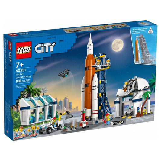 LEGO City Rakétakilövő központ 60351