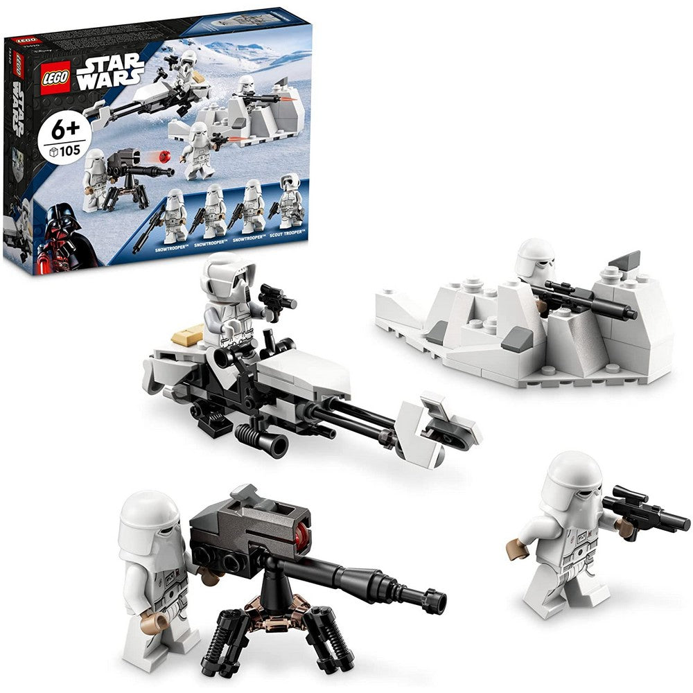 LEGO Star Wars Hógárdista™ harci csomag 75320 105 darabos