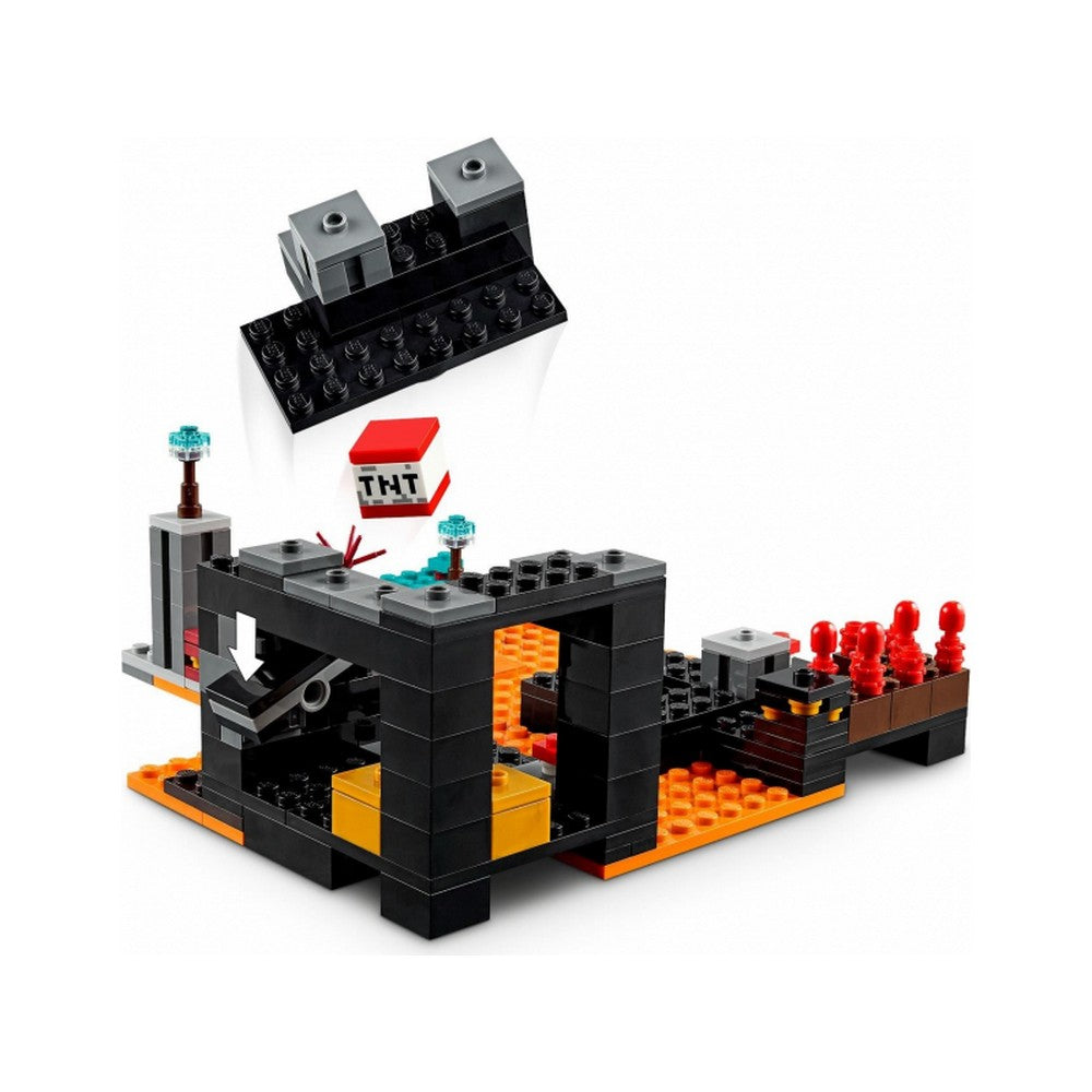 LEGO Minecraft Az alvilági bástya 21185 300 darabos