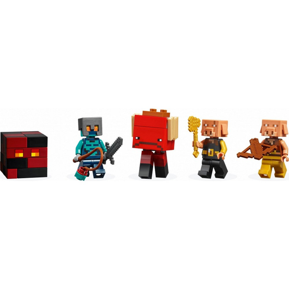 LEGO Minecraft Az alvilági bástya 21185 300 darabos