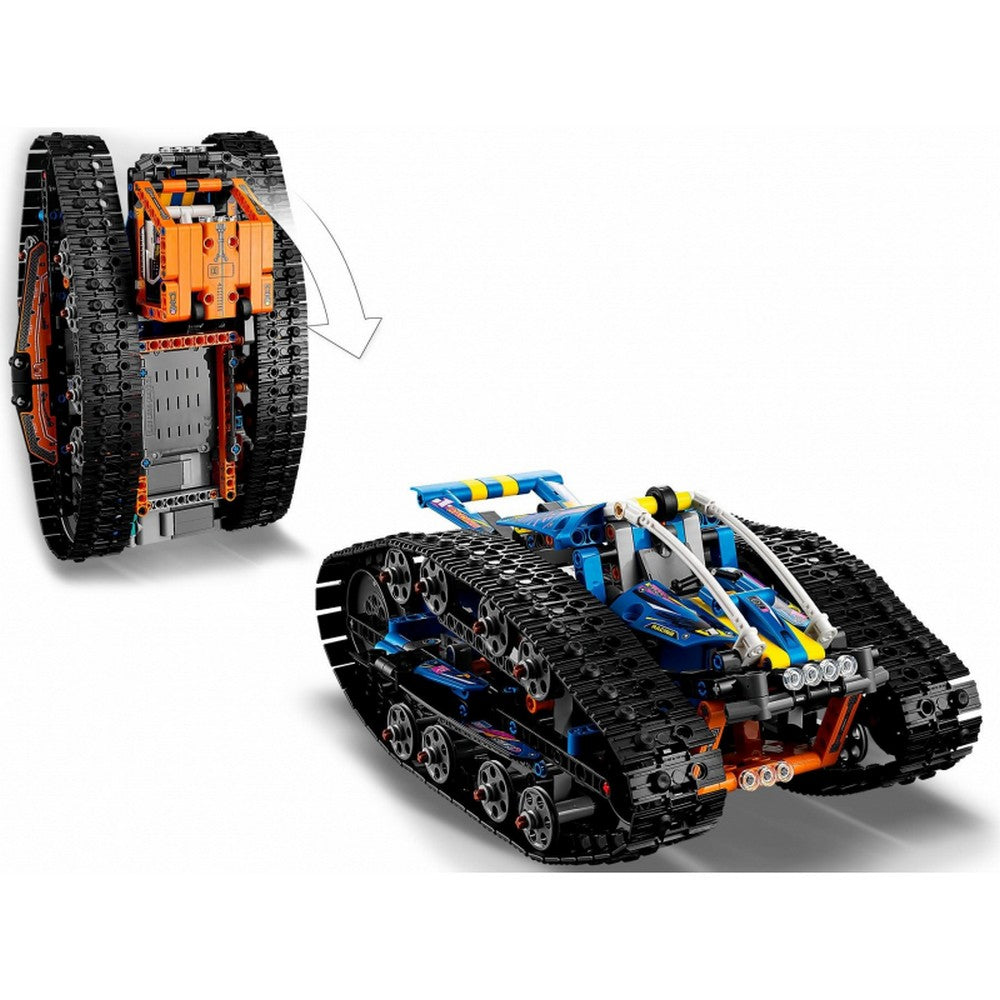 LEGO Technic Applikációval irányítható átalakító jármű 42140 772 darabos