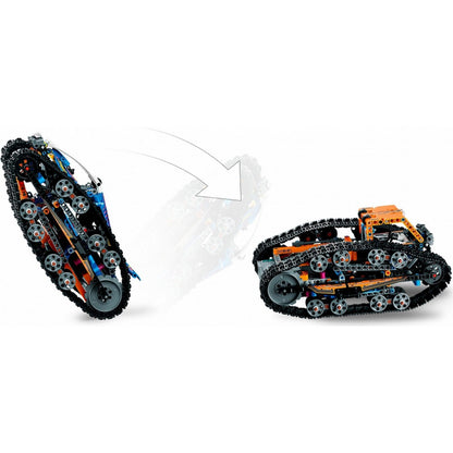 LEGO Technic Applikációval irányítható átalakító jármű 42140