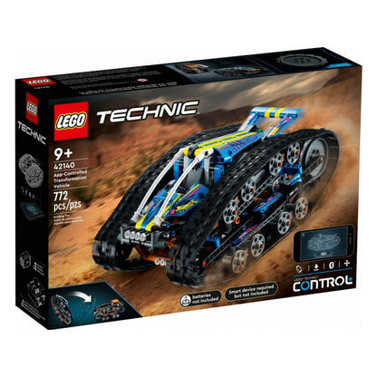 LEGO Technic Applikációval irányítható átalakító jármű 42140