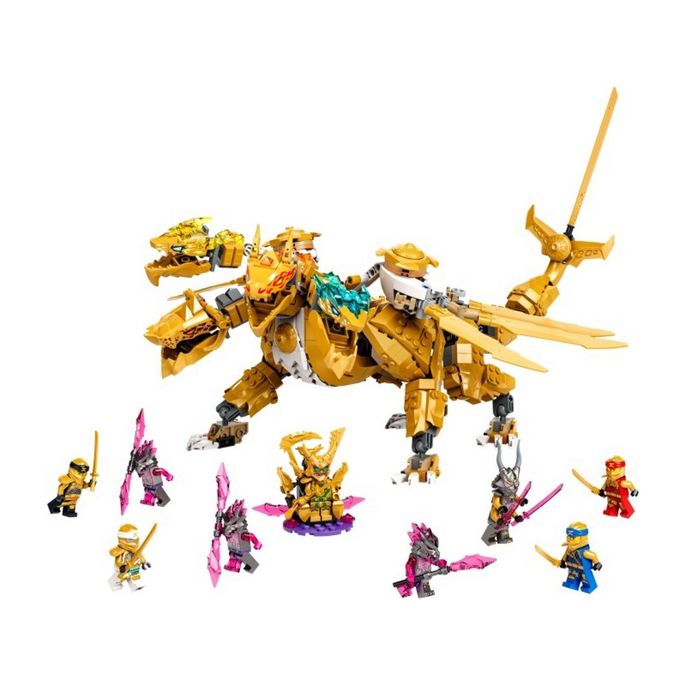 LEGO Ninjago Lloyd ultra aranysárkánya 71774