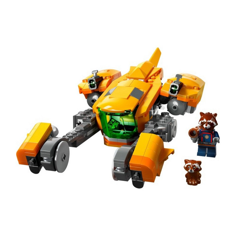 LEGO Super Heroes Bébi Mordály hajója 76254 330 darabos