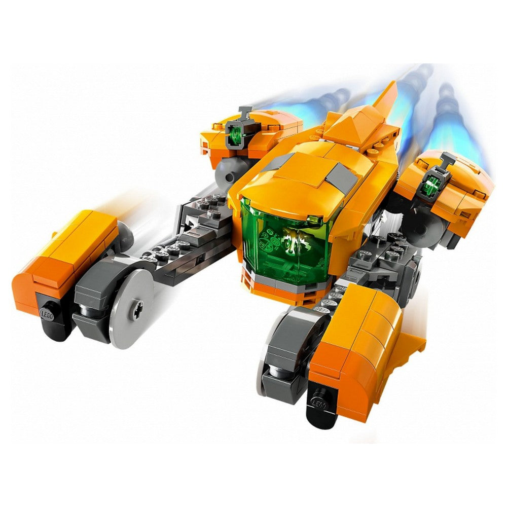 LEGO Super Heroes Bébi Mordály hajója 76254 330 darabos