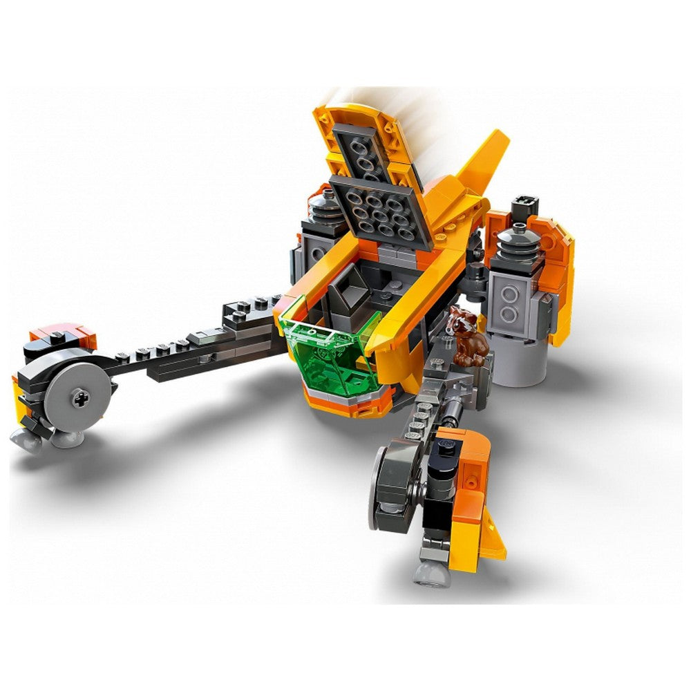 LEGO Super Heroes Bébi Mordály hajója 76254 330 darabos
