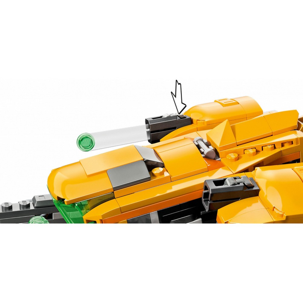LEGO Super Heroes Bébi Mordály hajója 76254 330 darabos