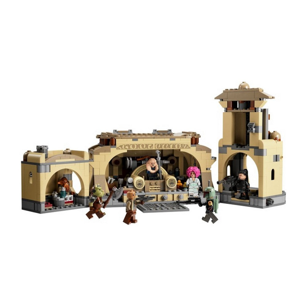 LEGO Star Wars Boba Fett trónterme 75326 732 darabos