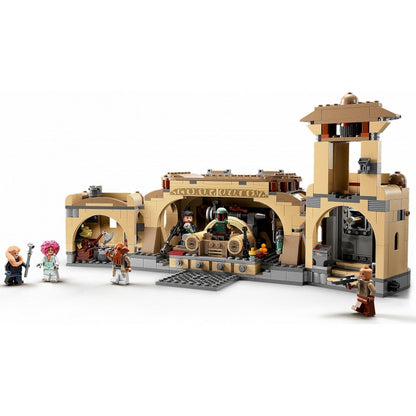 LEGO Star Wars Boba Fett trónterme 75326