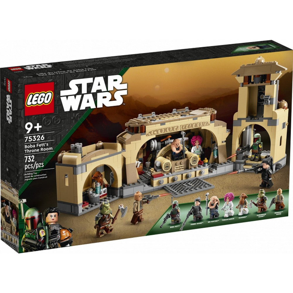 LEGO Star Wars Boba Fett trónterme 75326 732 darabos