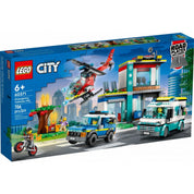 LEGO City Mentő járművek központja 60371 706 darabos