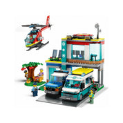 LEGO City Mentő járművek központja 60371 706 darabos