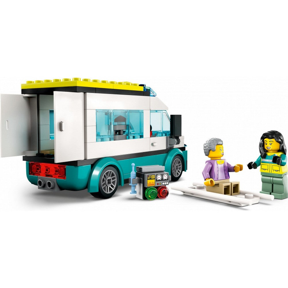 LEGO City Mentő járművek központja 60371 706 darabos