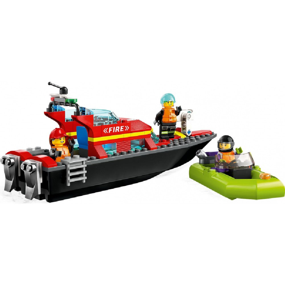 LEGO City Tűzoltóhajó 60373 144 darabos
