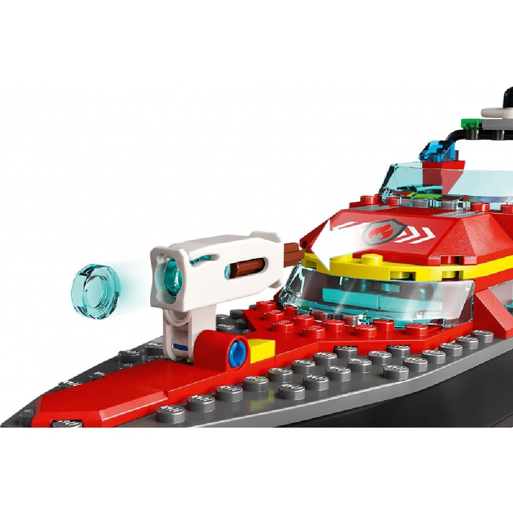 LEGO City Tűzoltóhajó 60373 144 darabos