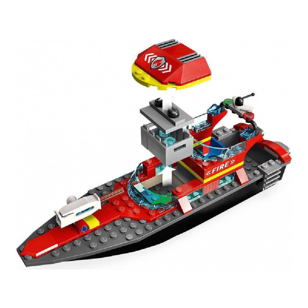 LEGO City Tűzoltóhajó 60373 144 darabos