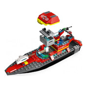 LEGO City Tűzoltóhajó 60373 144 darabos