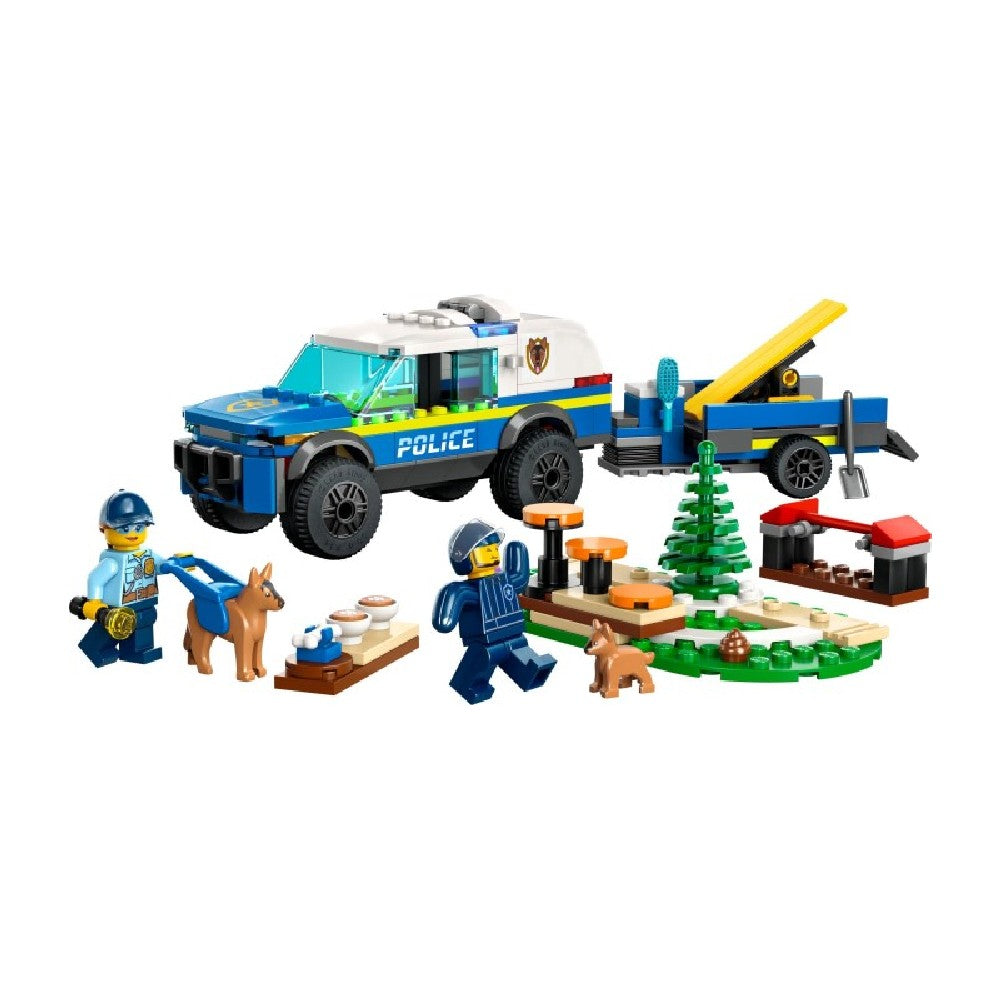 LEGO City Rendőrkutya-kiképzés 60369 197 darabos