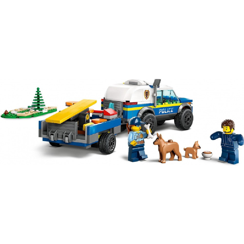 LEGO City Rendőrkutya-kiképzés 60369 197 darabos