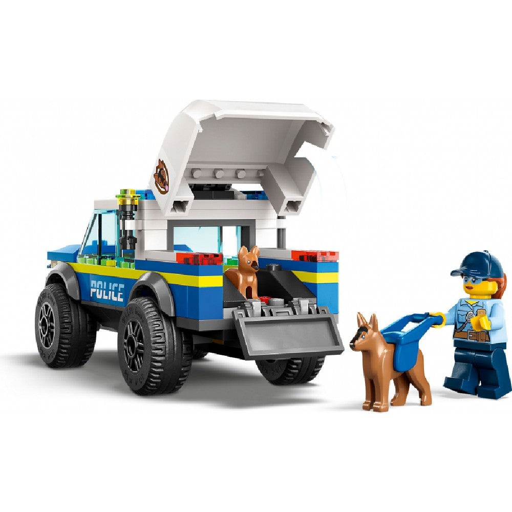 LEGO City Rendőrkutya-kiképzés 60369 197 darabos