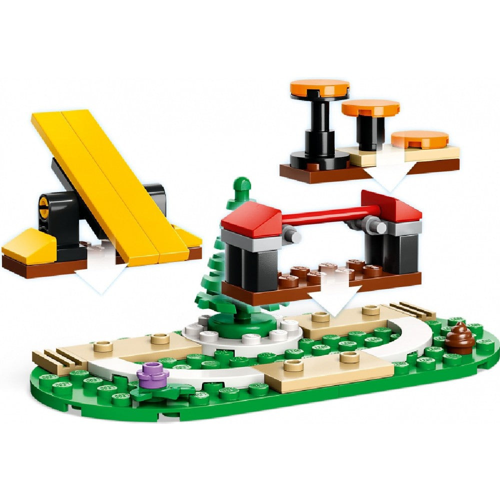 LEGO City Rendőrkutya-kiképzés 60369 197 darabos