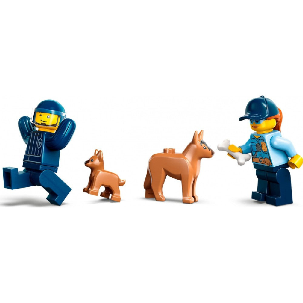 LEGO City Rendőrkutya-kiképzés 60369 197 darabos