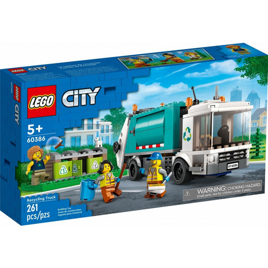 LEGO City Szelektív kukásautó 60386