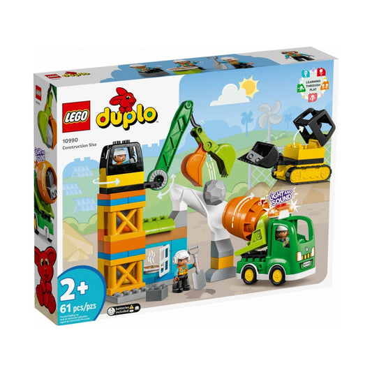 LEGO DUPLO Építési terület 10990