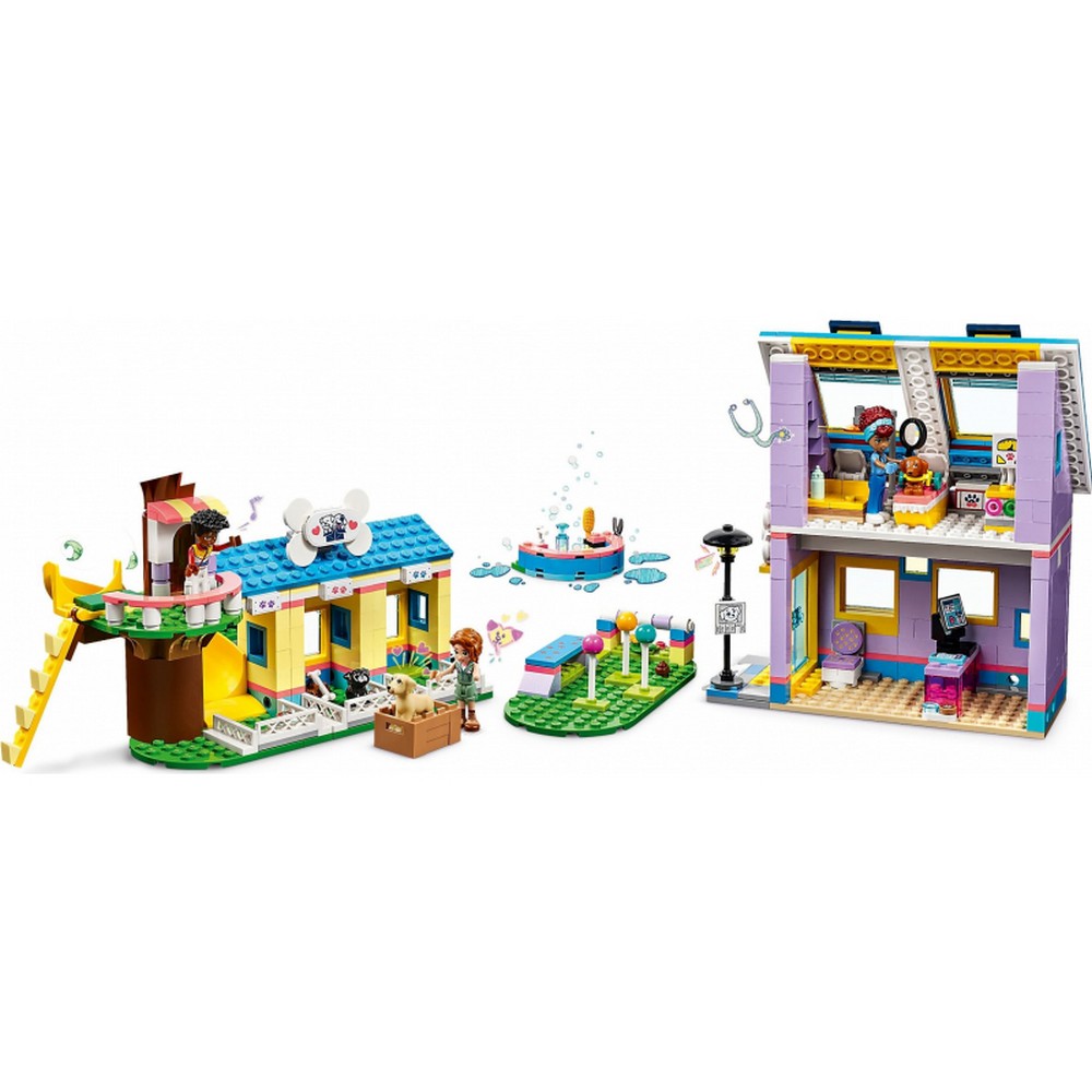 LEGO Friends Kutyamentő központ 41727 617 darabos