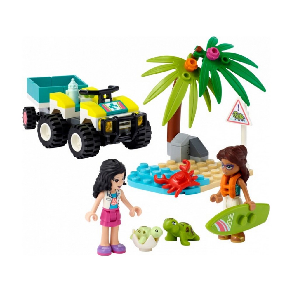 LEGO Friends Teknős mentő jármű 41697 90 darabos