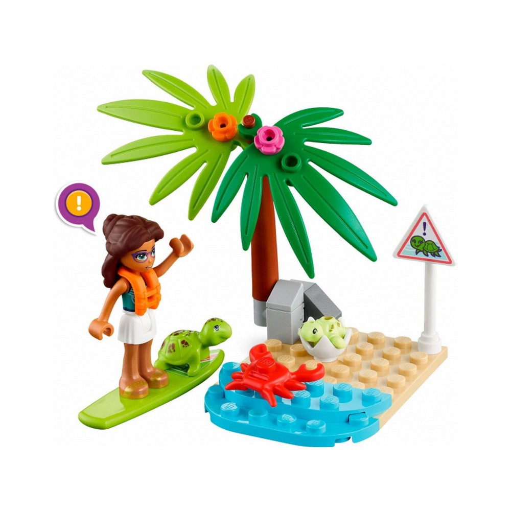 LEGO Friends Teknős mentő jármű 41697 90 darabos
