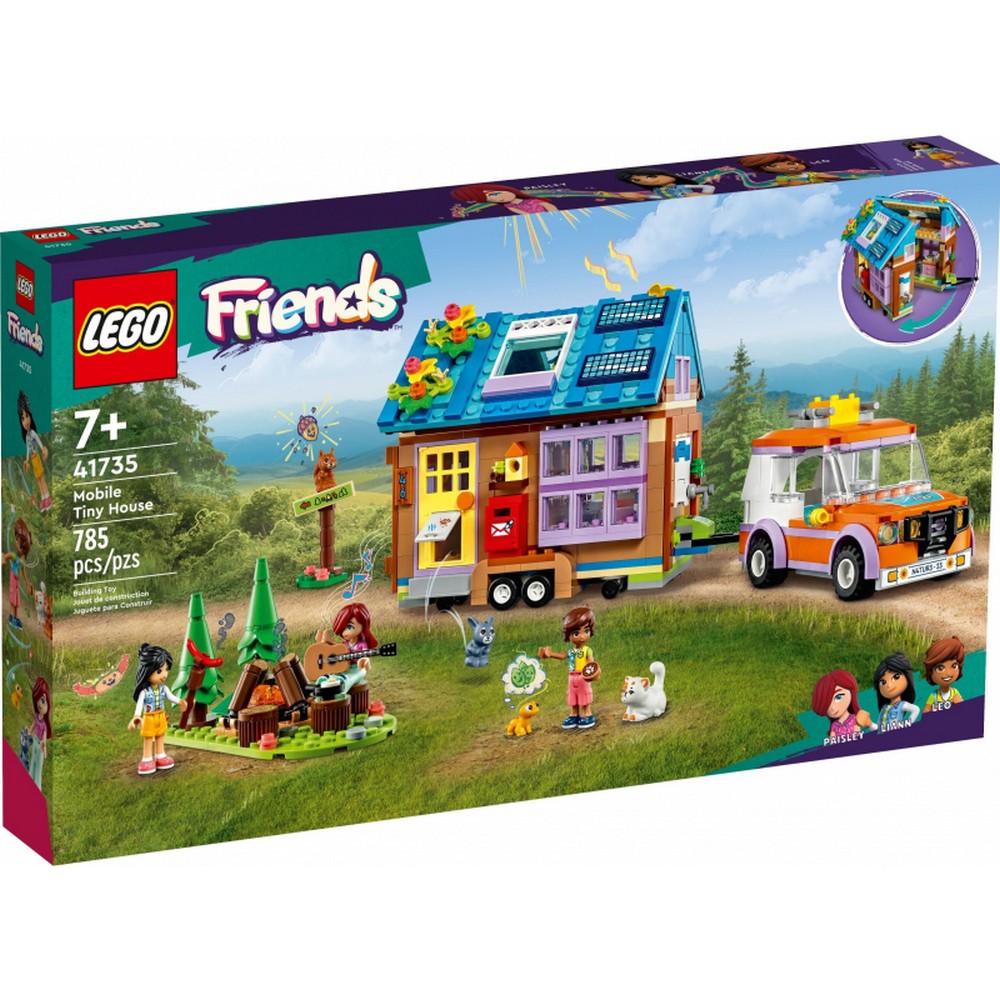 LEGO Friends Mobil miniház 41735 785 darabos