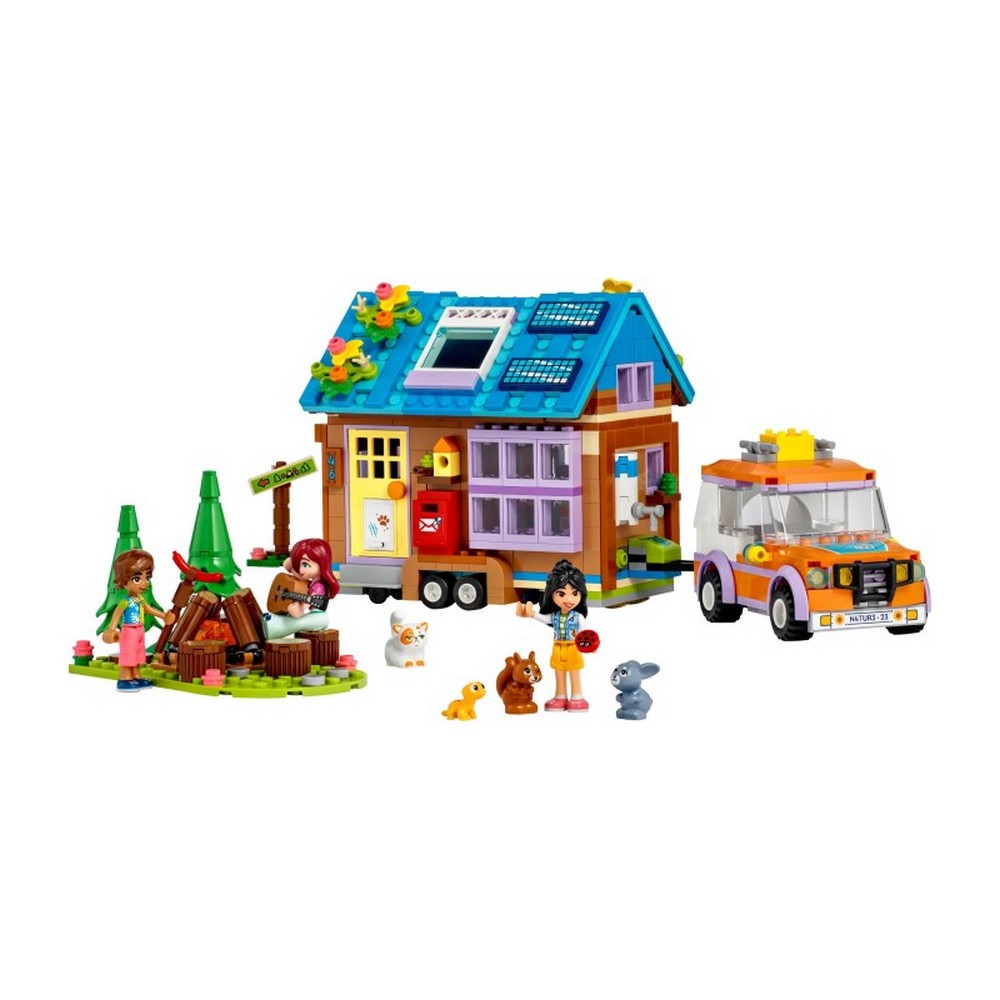 LEGO Friends Mobil miniház 41735 785 darabos