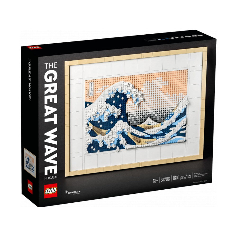 LEGO Art Hokuszai – A nagy hullám 31208 1810 darabos