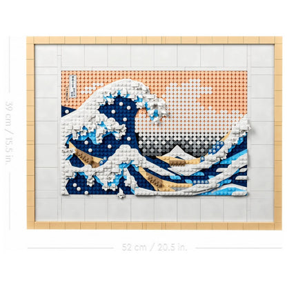 LEGO Art Hokuszai – A nagy hullám 31208