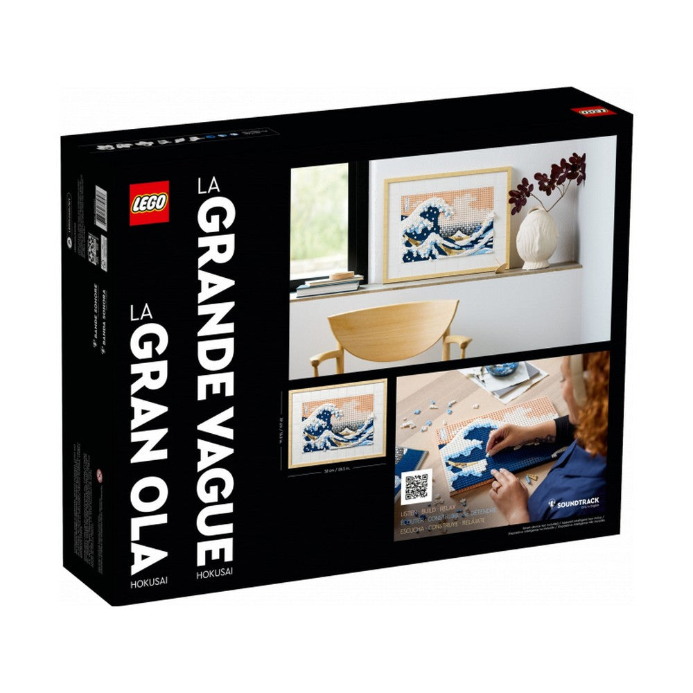 LEGO Art Hokuszai – A nagy hullám 31208 1810 darabos