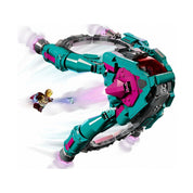 LEGO Super Heroes Az új őrzők hajója 76255 1108 darabos