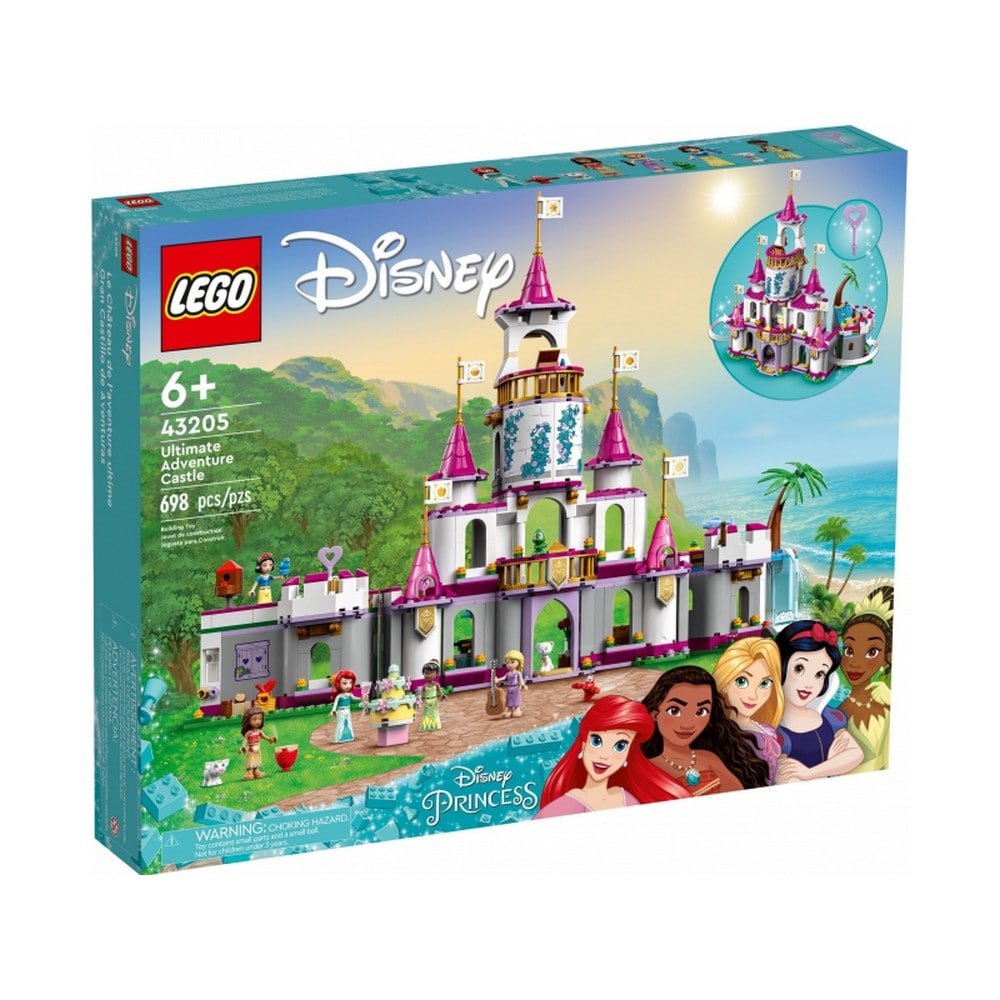 LEGO Disney Felülmúlhatatlan kalandkastély 43205
