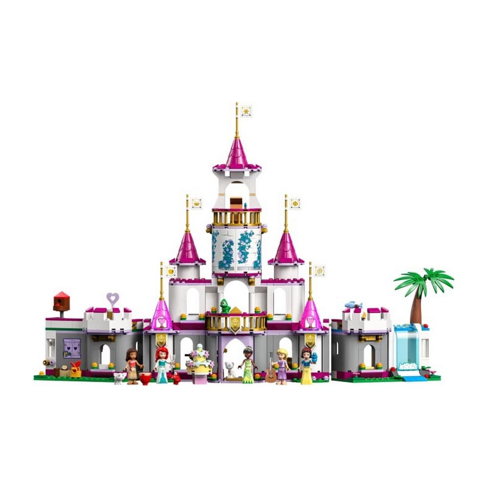 LEGO Disney Felülmúlhatatlan kalandkastély 43205