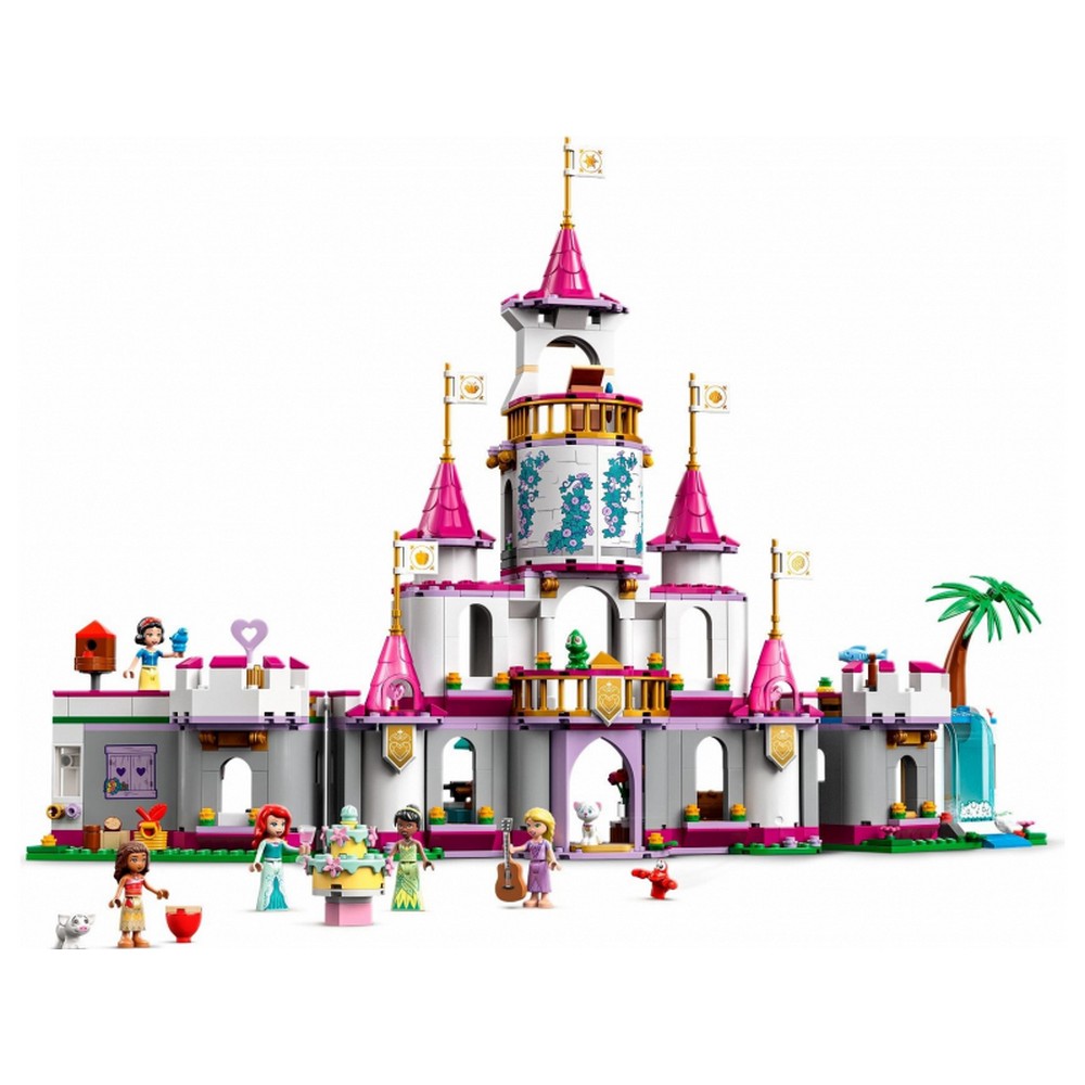 LEGO Disney Felülmúlhatatlan kalandkastély 43205 698 darabos