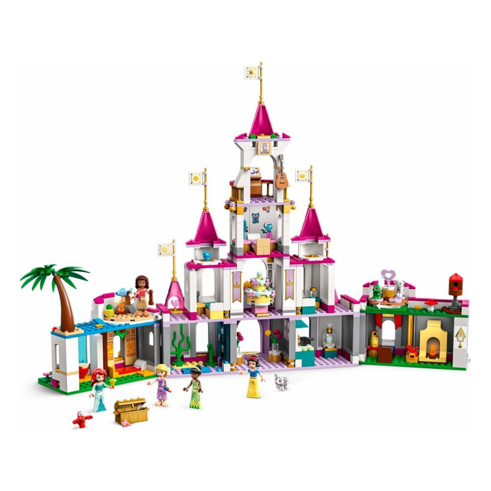 LEGO Disney Felülmúlhatatlan kalandkastély 43205 698 darabos